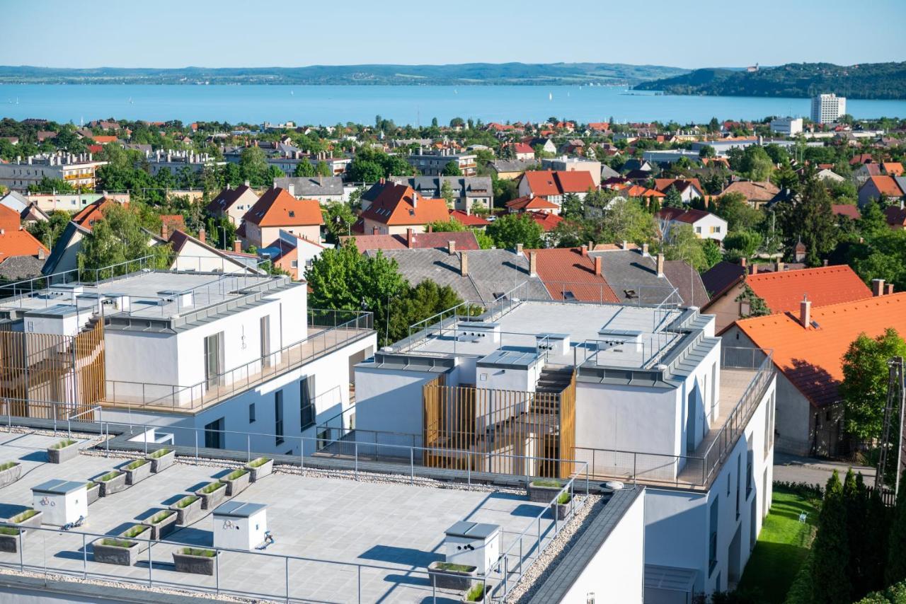 Solaris Luxory Apartment Balatonfured Ngoại thất bức ảnh