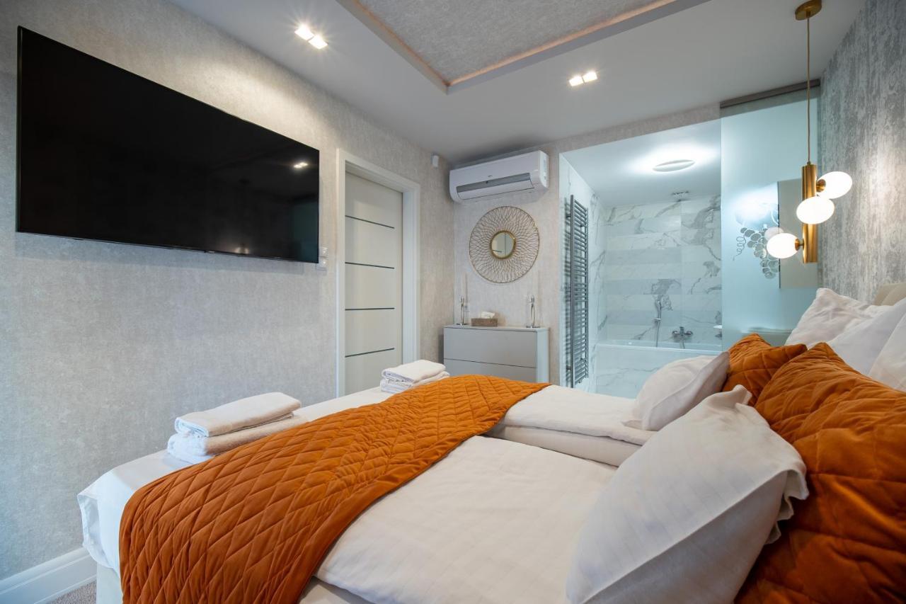 Solaris Luxory Apartment Balatonfured Ngoại thất bức ảnh