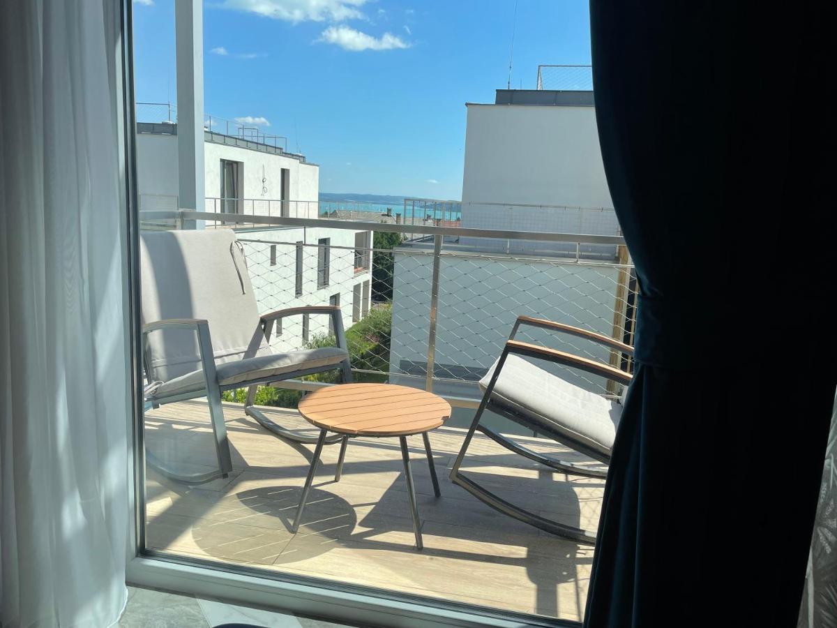 Solaris Luxory Apartment Balatonfured Ngoại thất bức ảnh